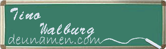 Tino Walburg Visitenkarte